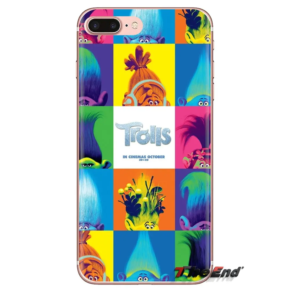 movie The Trolls wallpaper Transparent Soft Shell Covers For iPod Touch Apple iPhone 4 4S 5 5S SE 5C 6 6S 7 8 X XR XS Plus MAX |