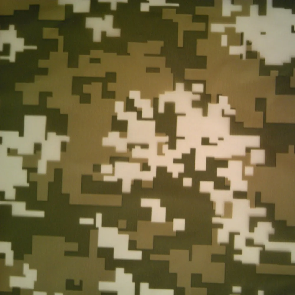 Hot Sale Hydrographic Film Transfer Digital Camo NO. C002 Width 0.5M Length 10M Hydrographics Water Printing |