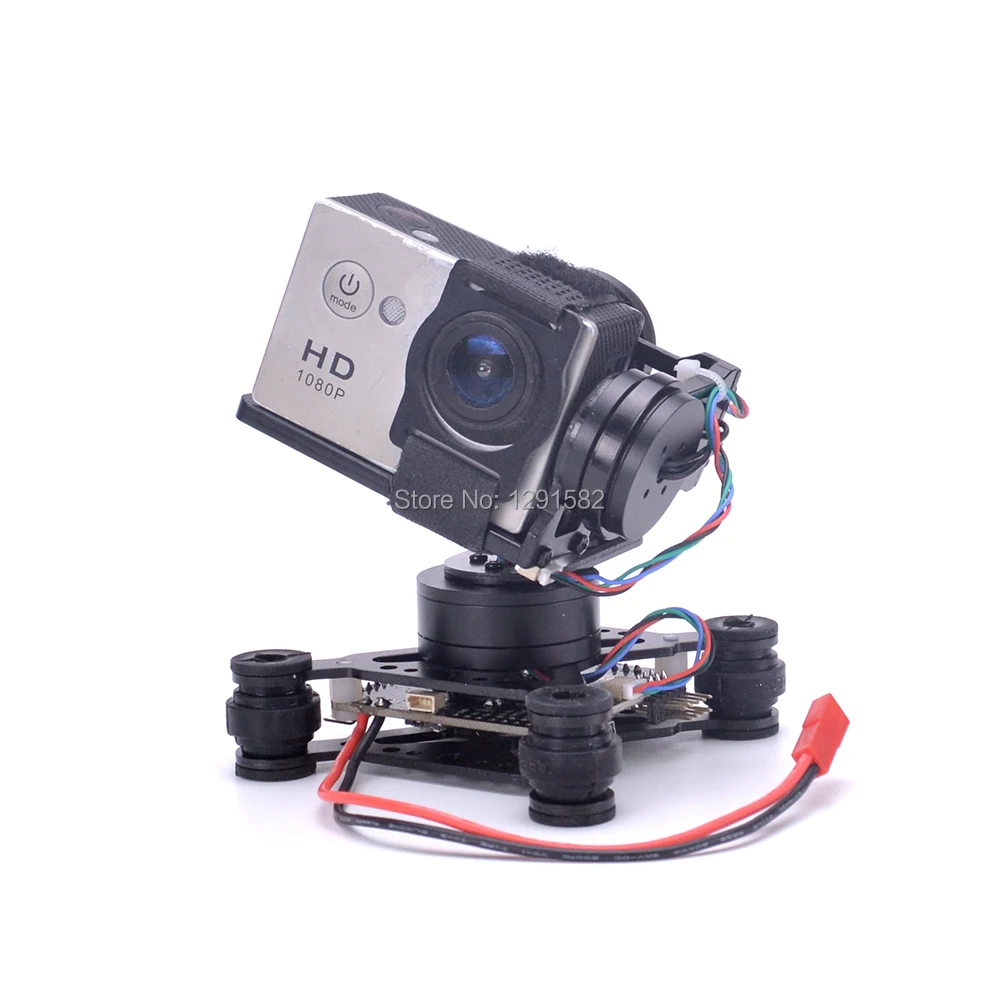 RTF 3 осевой бесщеточный карданный подвес с мотором 2204 2805 Storm32 Controlller для gopro hero session 4