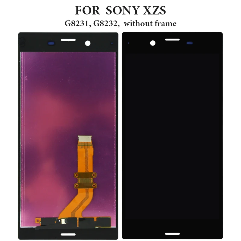 ЖК дисплей для Sony Xperia XZ F8331 F8332 дигитайзер в сборе запасные части XZS G8231 G8232