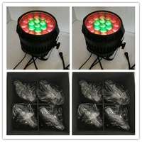 8 pieces with flightcase aluminum waterproof outdoor led par zoom 19x10w 4in1 rgbw zoom par led dmx lighting
