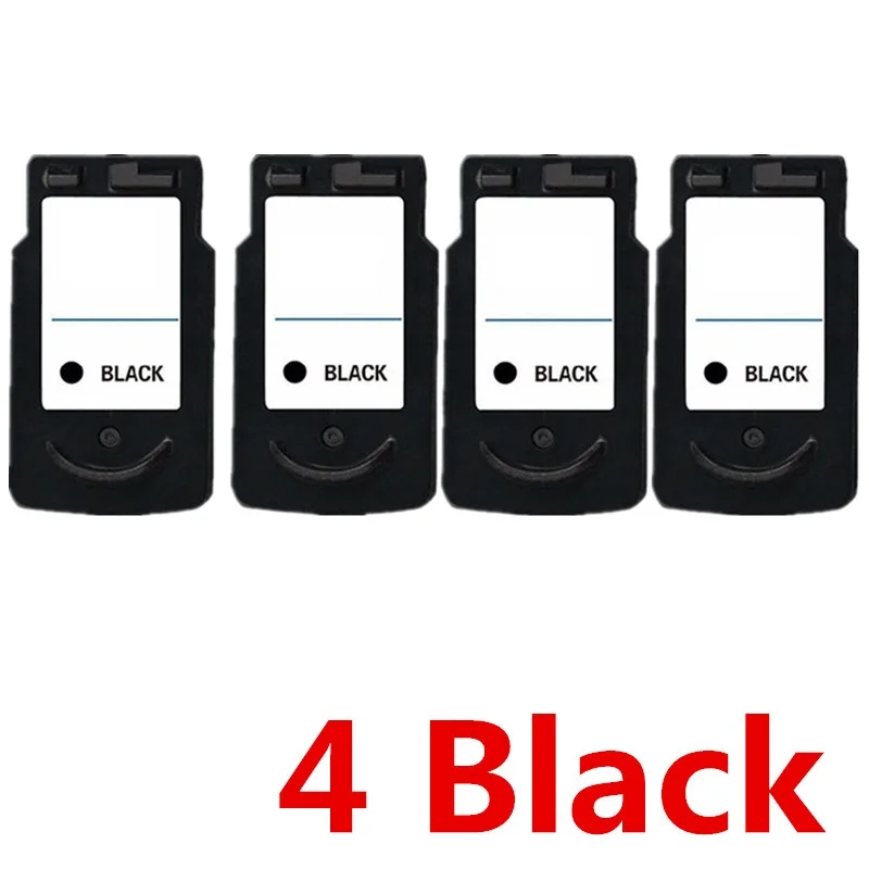 4 Black Восстановленные картриджи для Canon PG-810 XL PG-810XL PG 810 PG810 CL811 CL-811 Pixma iP2770 iP2772 MP237 MP245 MP258 MP268 - Цвет: 4 Black