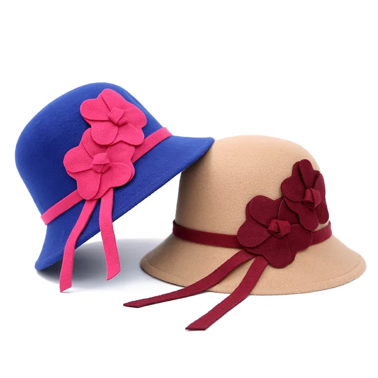 2017 Модные женские головные уборы с бантами и розовыми цветами Для Девочек