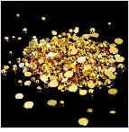 1000 шт 4 мм Подсолнух желе базовый цвет, каучуковый Rhinesstones Flatback клей на 3D украшение для ногтей DIY телефон Ремесло Ювелирные изделия камни