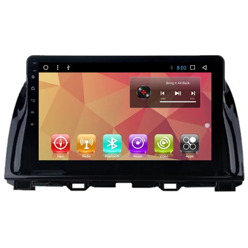 10 1 &quotAndroid автомобильный мультимедийный Стерео GPS навигатор DVD радио аудио