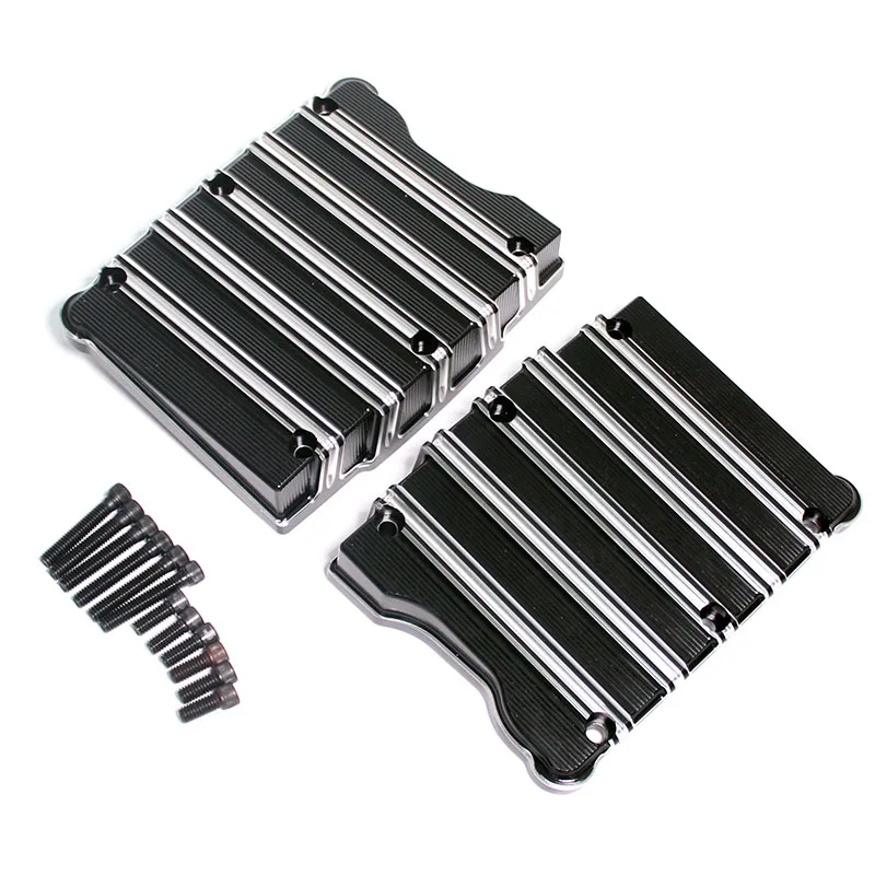 Мотоциклетные детали CNC Rocker Box верхняя крышка чехол для Harley Touring Twin Cam Dyna Softail 1999 2017