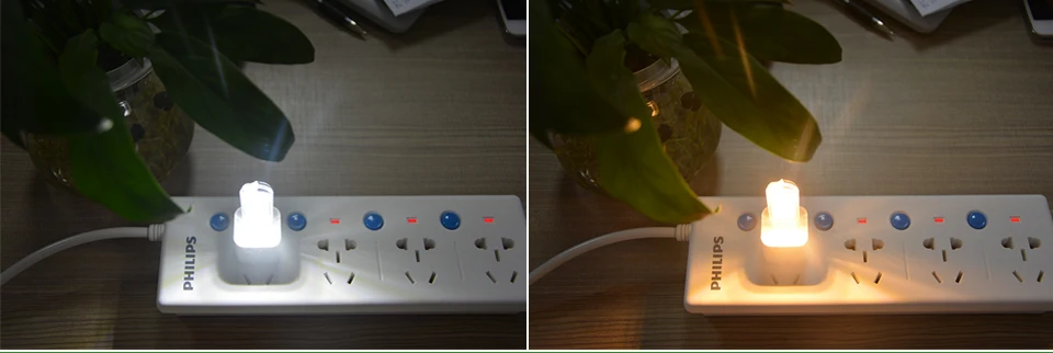 Светодиодный USB светильник для чтения, книжный светильник, гибкая лампа для ухода за глазами, яркие настольные лампы, мини USB светодиодный светильник для ПК и ноутбука, внешний аккумулятор