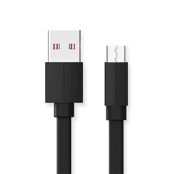 B-B-Micro-Black Кабель Micro USB 3A для быстрой зарядки и синхронизации данных для мобильных телефонов 0,25 м-3 м для samsung Xiaomi huawei и других телефонов - Цвет: B-B-Micro-Black