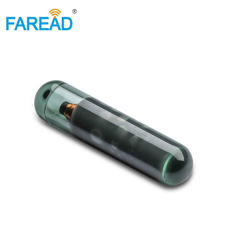 X60pcs RFID метки стеклянная трубка для идентификации с использованием 125 кГц 3*13