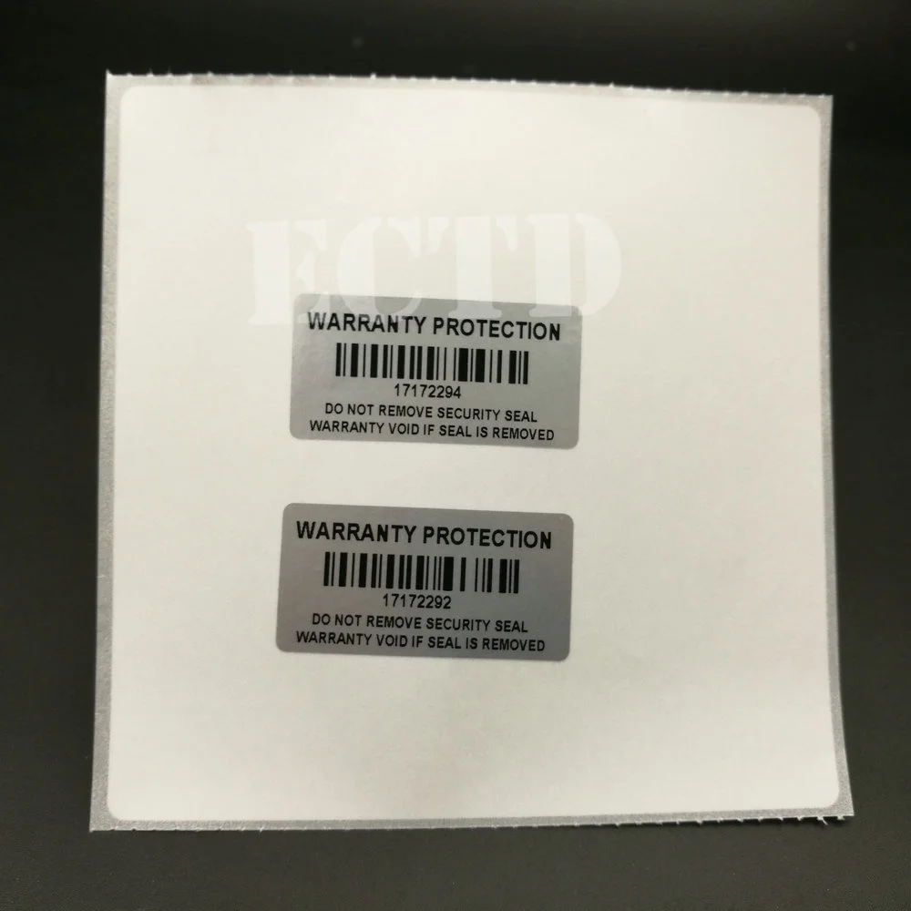 1000 шт. защитные наклейки 1 57x0 79 дюйма (40x20 мм)|sticker manufacturer|seal basssealing machine for plastic |