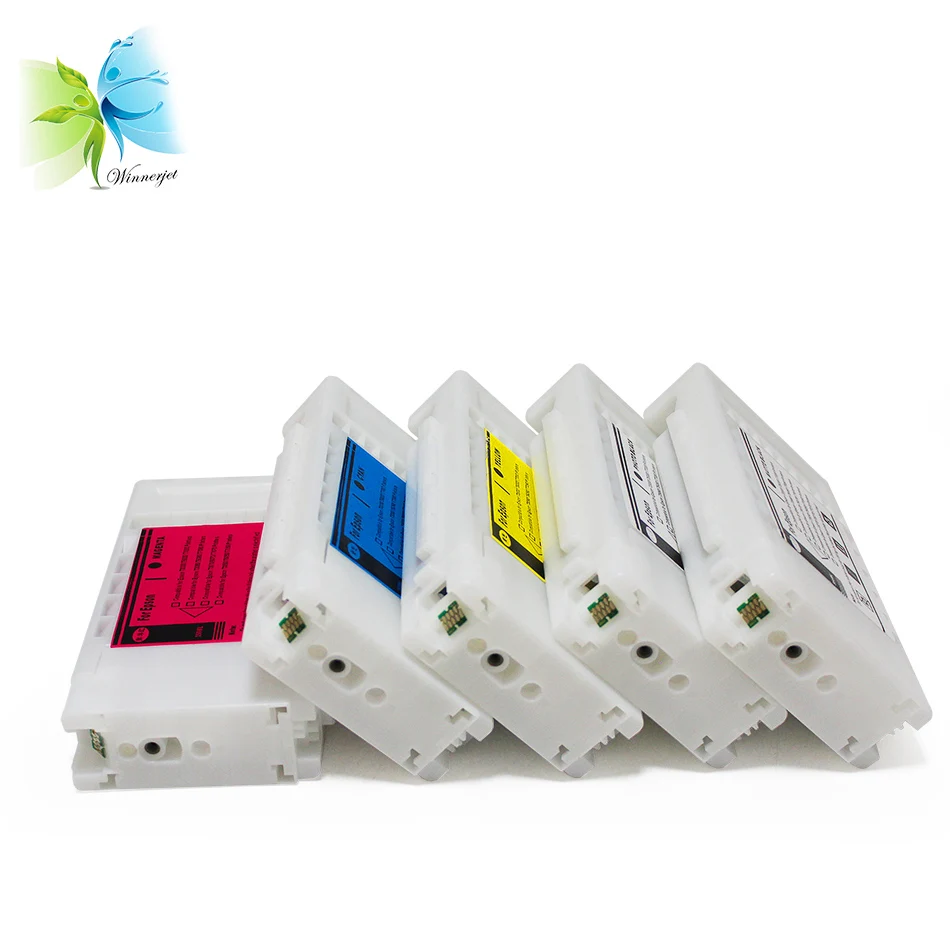 WINNERJET 350ml T6931-T6935 Compatible Ink Cartridge with Pigment and Single Use Chip for Epson surecolor T3270 printer | Компьютеры и