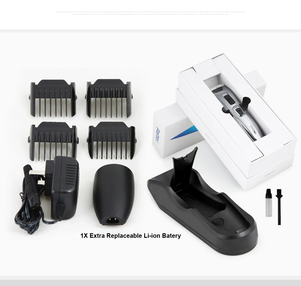 Paiter парикмахерские машинки для стрижки волос и триммеры профессиональная