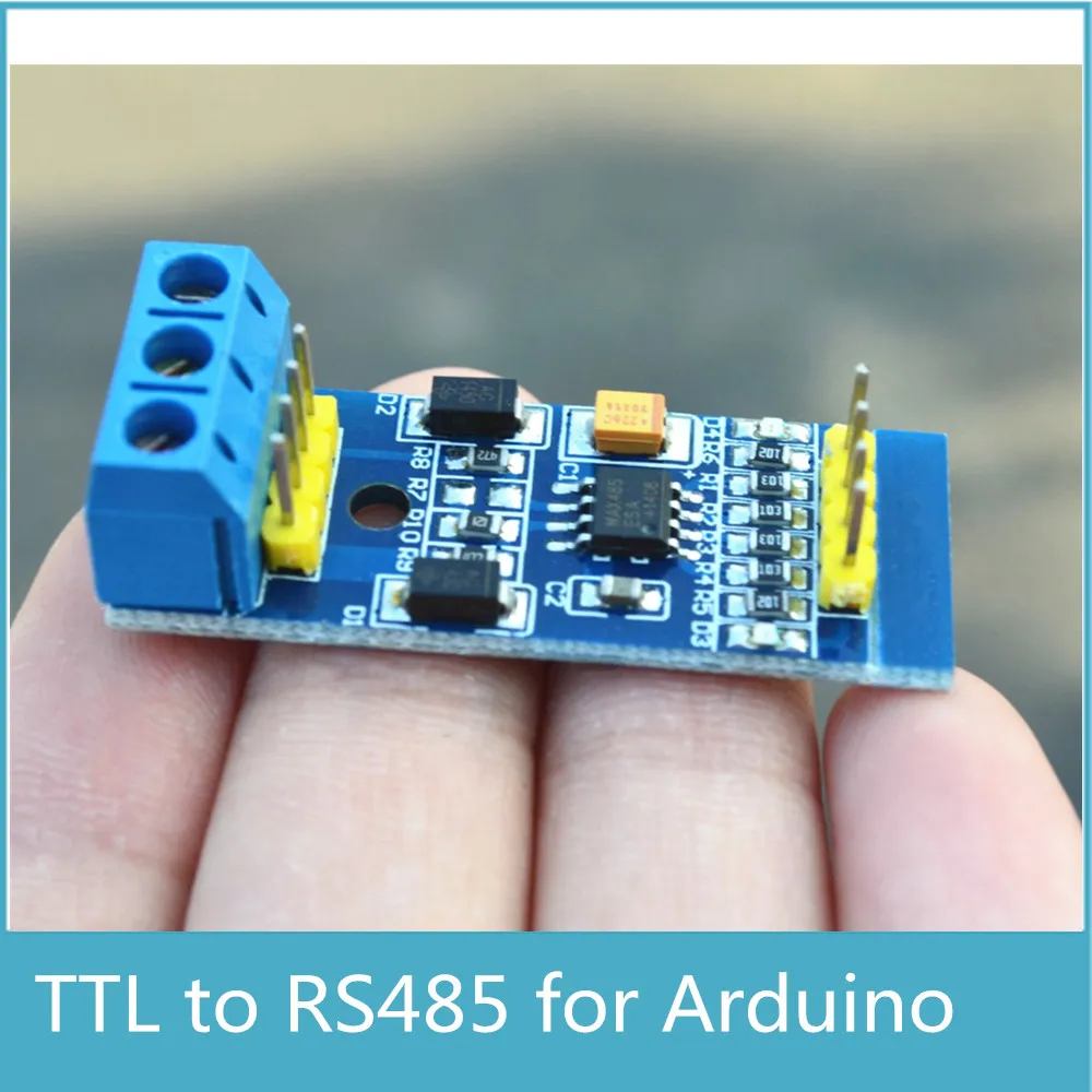 3 шт Высокое качество MAX485 модуль ttl к RS485 для Arduino с защитой от перенапряжения |