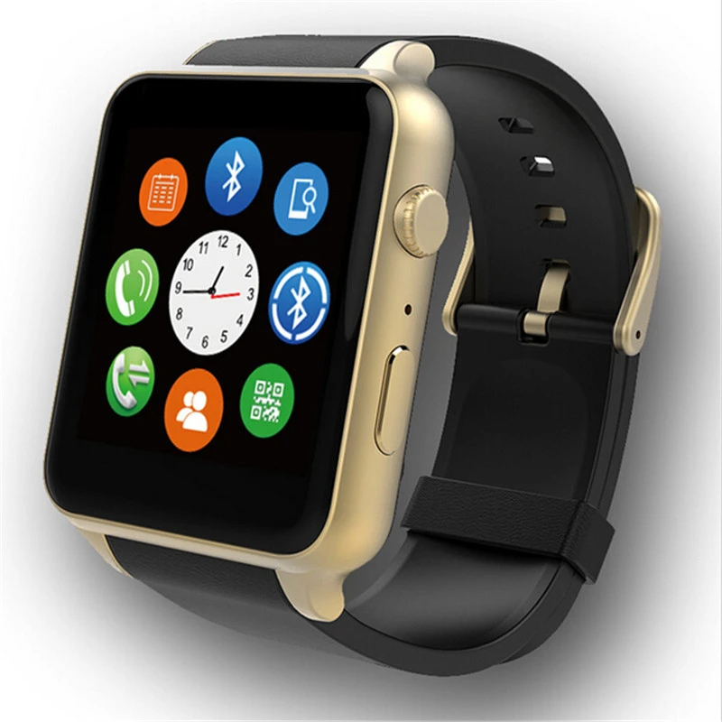 GT88 Bluetooth Smart часы Водонепроницаемый сердечного ритма Мониторы SmartWatch для IOS Android