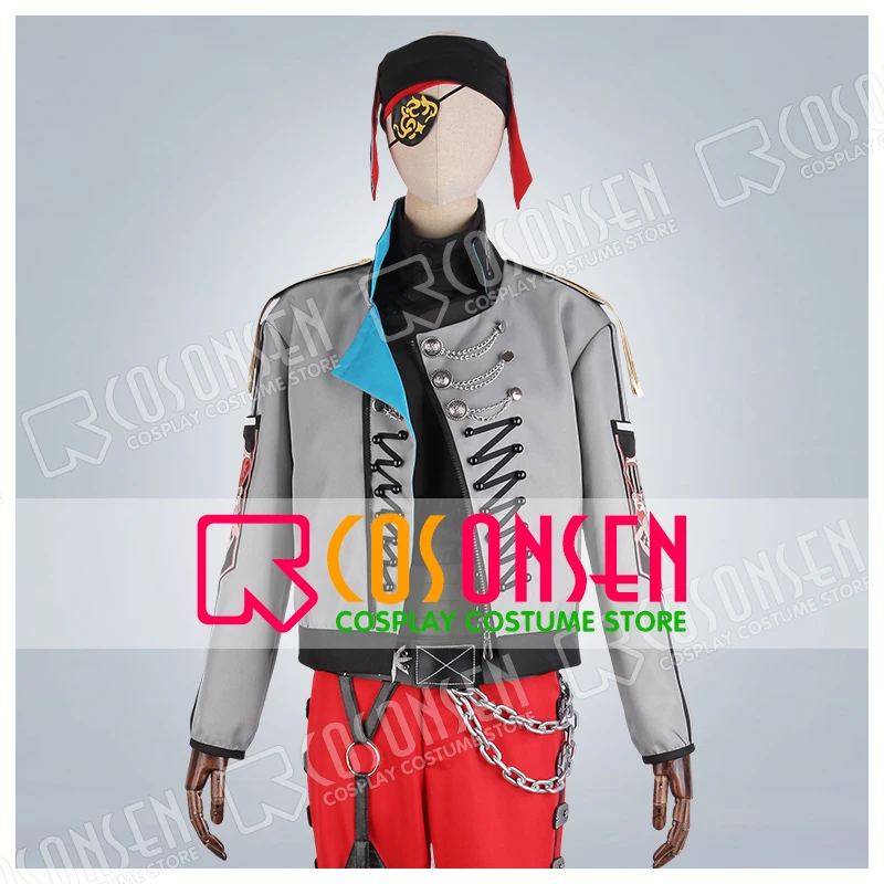 

B-PROJECT Kaikan Everyday Kaneshiro Goushi cosplay costume full set adult costume COSPLAYONSEN