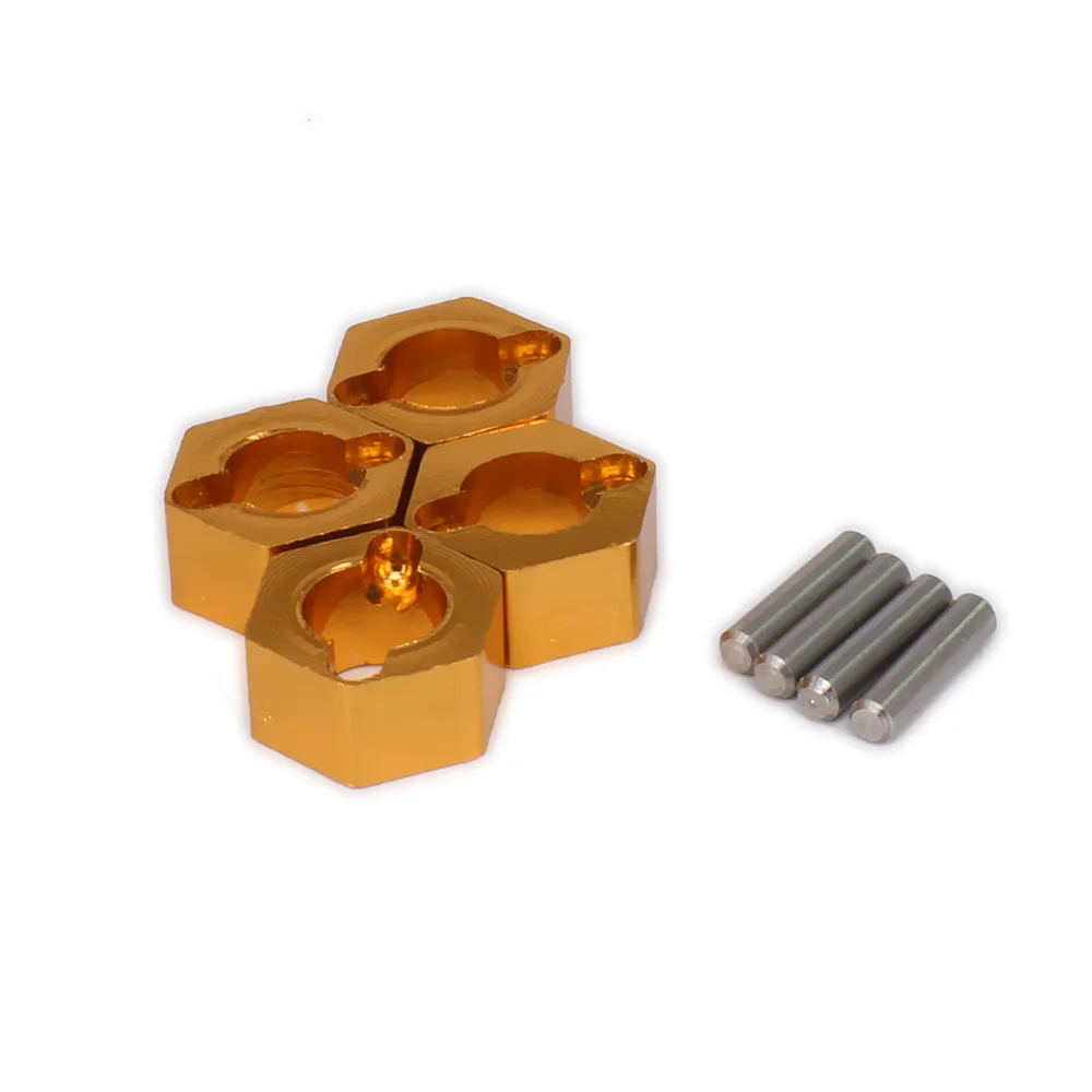 Шестигранный адаптер для ступицы колеса диаметр M8 8 мм радиоуправляемой модели