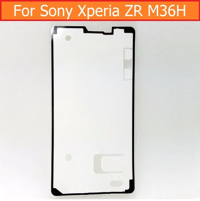 Оригинальная клейкая лента для дисплея Sony xperia ZR M36H M36i C5502 C5503 корпус заднего