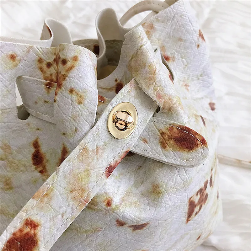 Новый дизайн модные маленькие женские сумки мешки Burritos с рисунком на плечо из