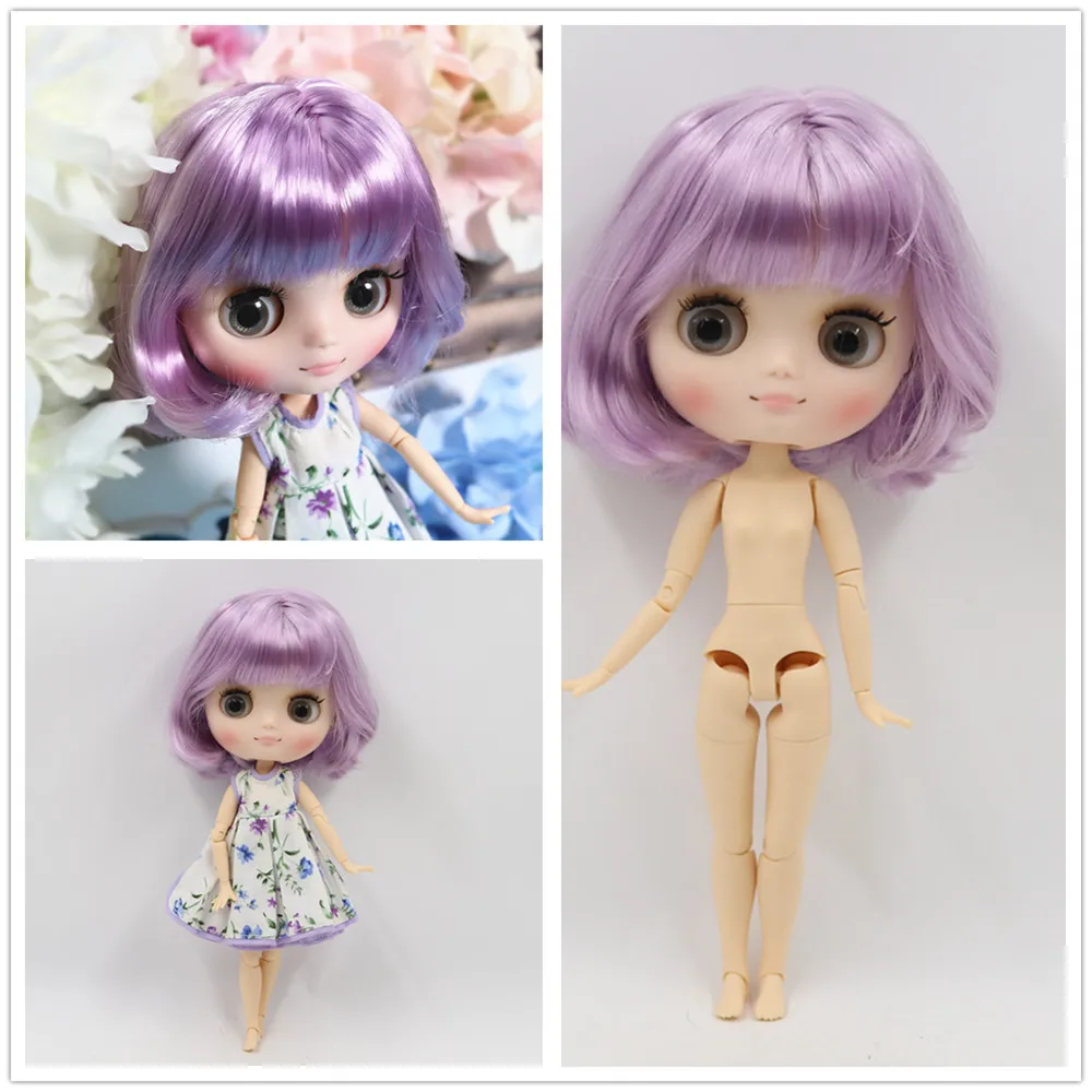 Кукла Middie blyth 20 см, шарнирное тело с жестом руки 1/8 bjd, модные куклы, фабричная Обнаженная