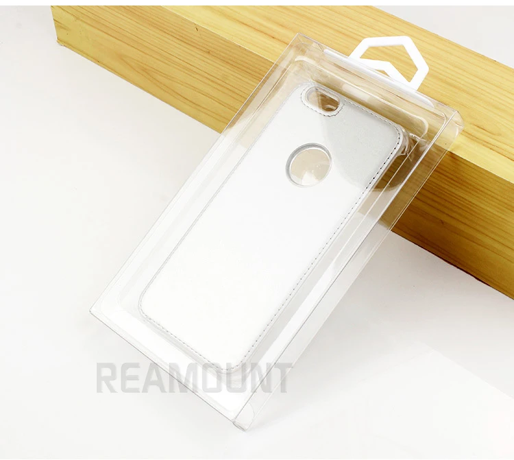 100 pcs High Class Clear PVC Retail Package for iPhone 7 Plus Blank Universal Packing Box Bag plus phone case | Мобильные телефоны