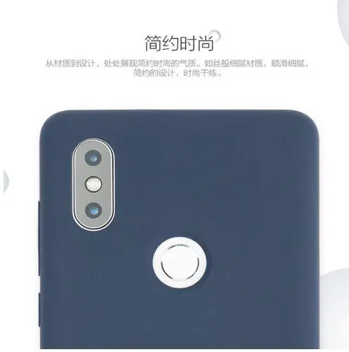 Оригинальный чехол для Xiaomi Mi MIX 2S M8 MI 8 Global из натурального силикона и жидкого