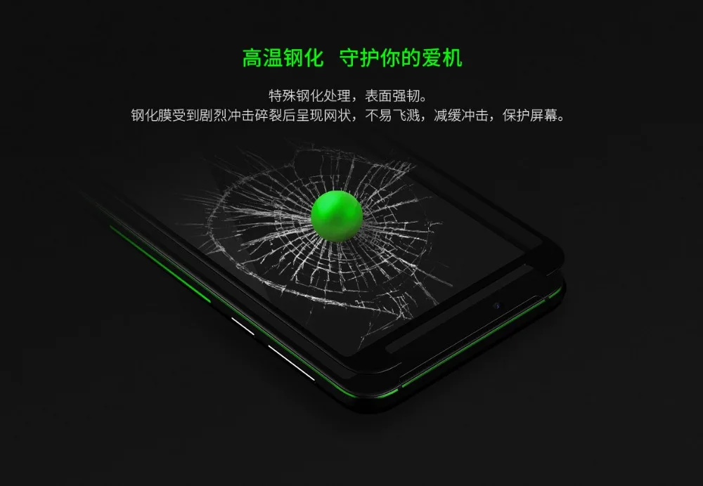 Защитное стекло Xiaomi Black Shark Helo закаленное 9H для экрана Helo|Защитные стёкла и плёнки