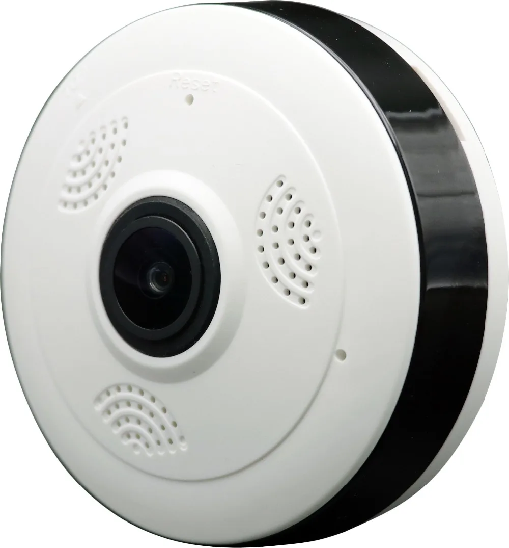 Новинка 2017 года 1080 P 3D VR WI FI IP Камера панорамного обзора 360 градусов Ночное видение