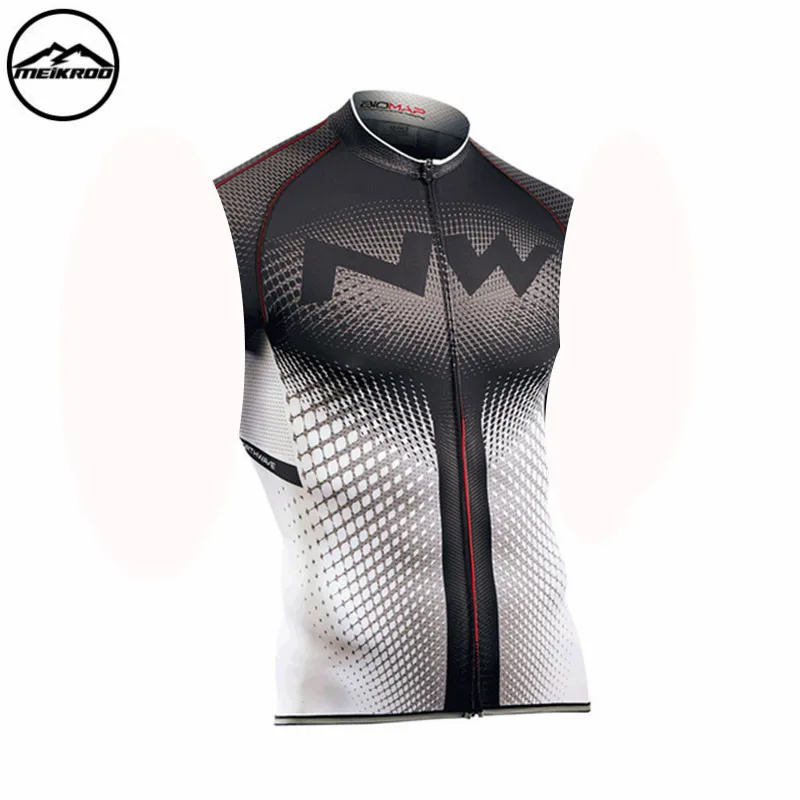 NW 2018 NEW Men Cycling Jersey Sleeveless Set Outdoor Sport Wear Bib Shorts Bicycle Clothes Quick Dry Ropa Ciclismo Maillot | Спорт и