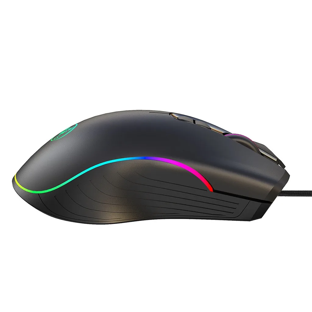 VOBERRY HXSJ HZ22 эргономичный многоцветной кабель для подсветки клавиатуры и мыши