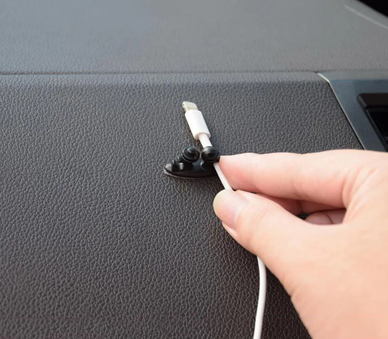 Автомобильные наклейки автомобильные USB-кабельные зажимы для Mazda 3 5 6 CX CX3 CX5 7 CX7 9 CX9
