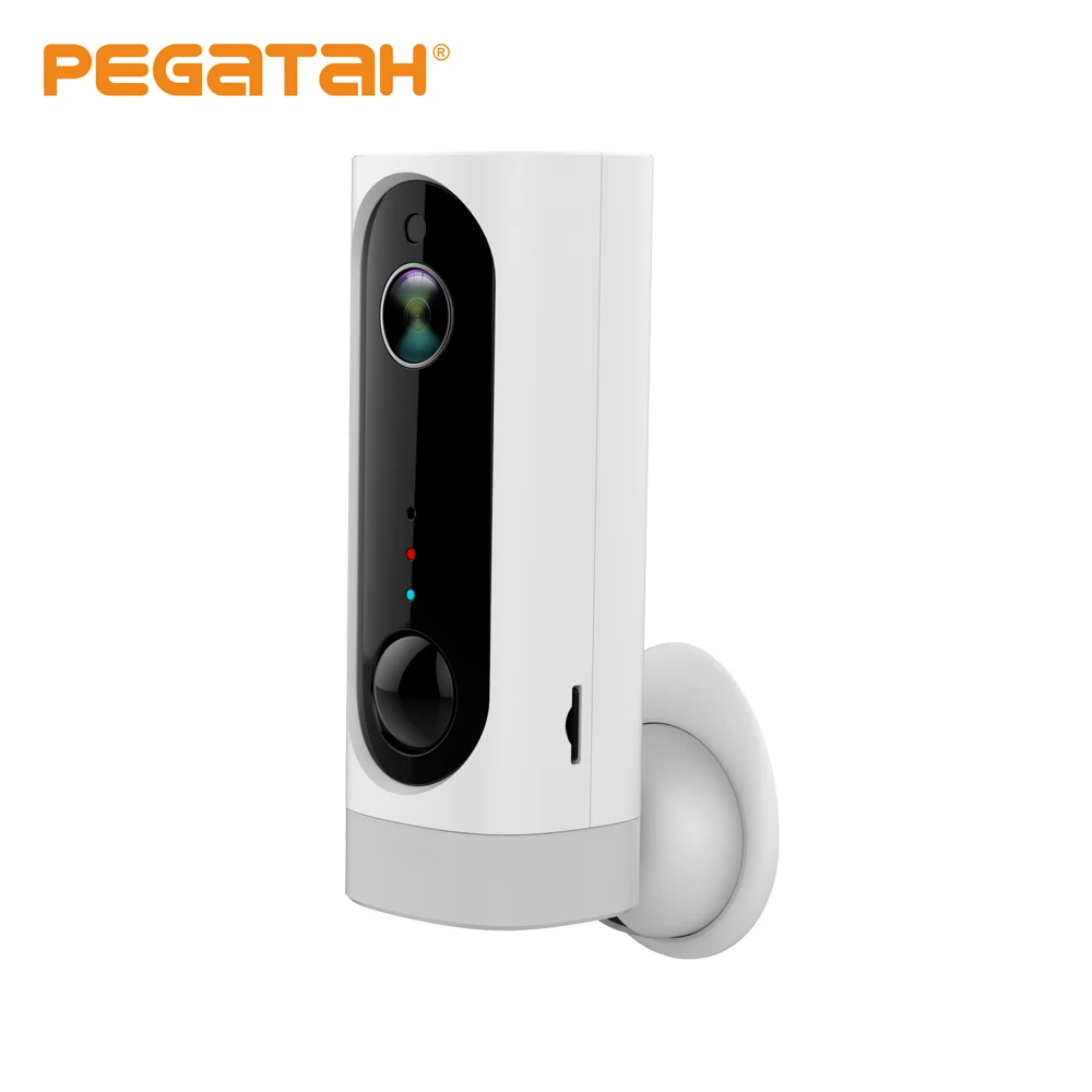 

HD720P Wi-Fi камера безопасности IP 3000mA батарея ночного видения удаленный мониторинг водонепроницаемый PIR датчик движения Мини Wi-Fi камера