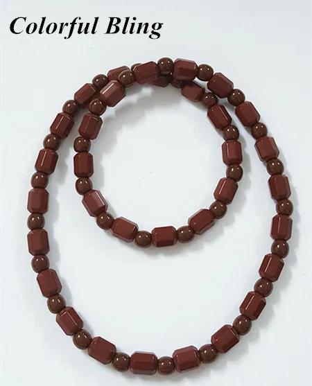 free shipping tourmaline health care engery power beaded necklace | Украшения и аксессуары