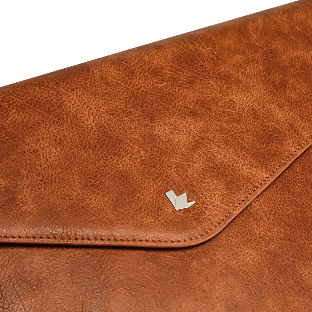 Jisoncase PU кожаная сумка для ноутбука Macbook Air/Pro/Retina 13 дюймов деловые магнитные рукава