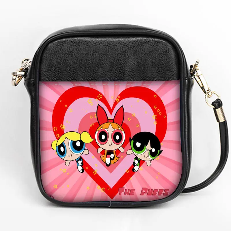 Крутые Девчонки Пользовательские Моды Sling Bag Для женщин Слинг Сумка кожа для девочек вечерние сумка DIY слинг мешок лучший подарок - Цвет: 14