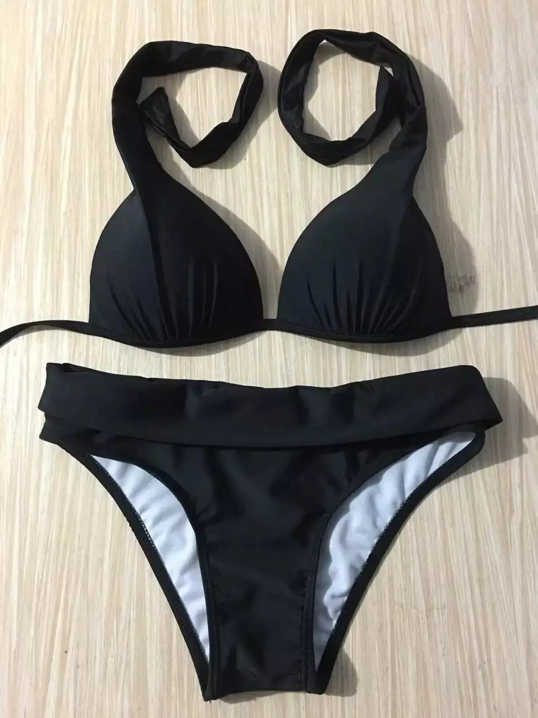 Купальник женский бандажный с пуш апом|beachwear women|beachwear swimwearbeachwear bikinis |
