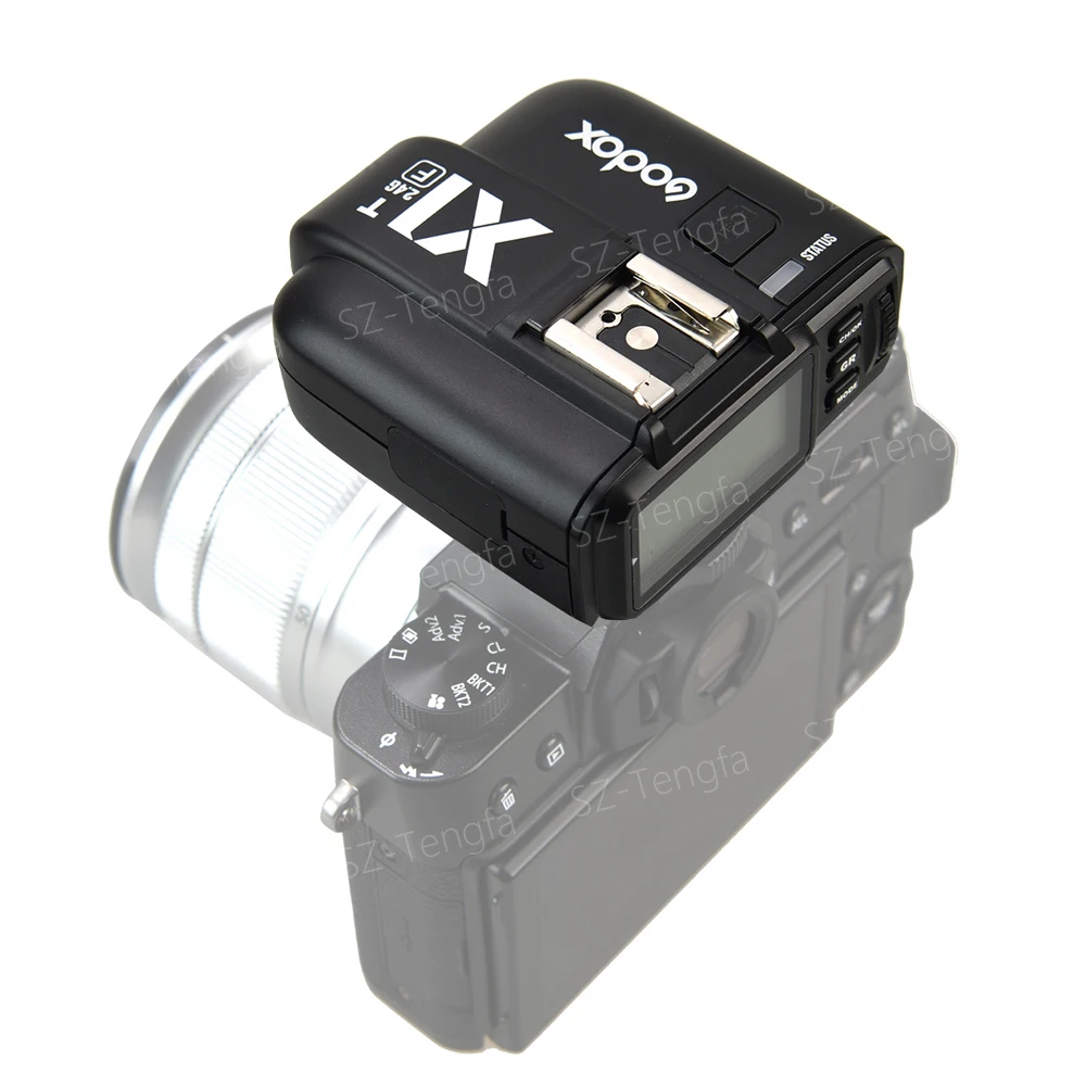 Godox x1t f I TTL 2.4 г Беспроводной флэш триггера передатчик для fuji фильм Зеркальные