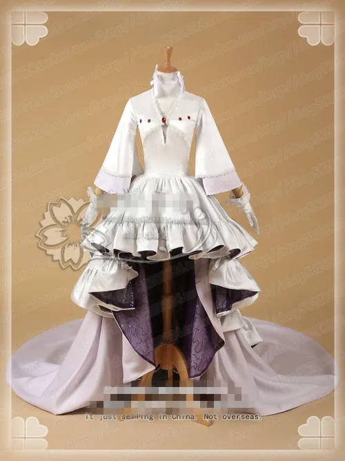 Костюм для косплея аниме Puella Magi Madoka Magica костюм асеми гомура универсальная ведьма