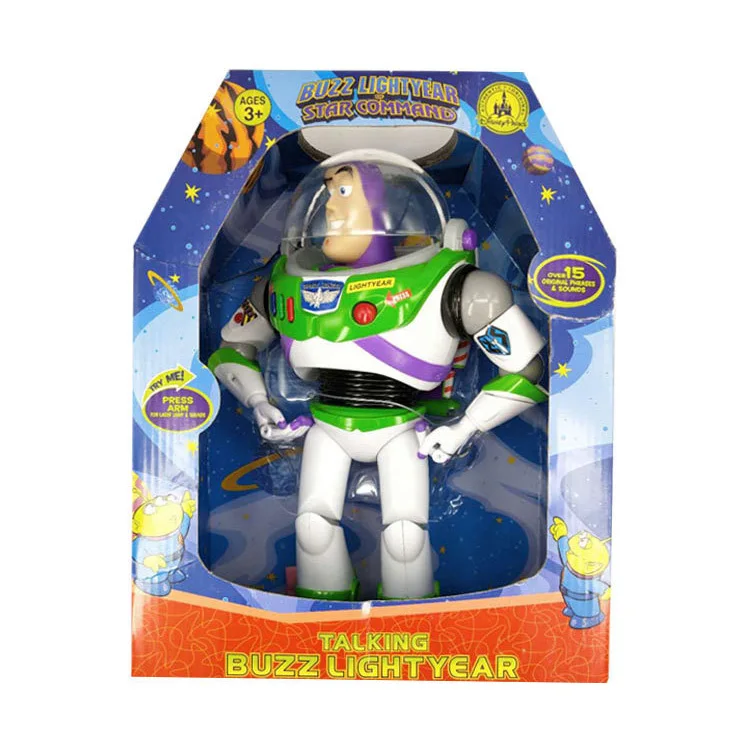Экшн игрушка Buzz Lightyear Can Talk подарок для детей модели Woody and Jessie Двигающаяся