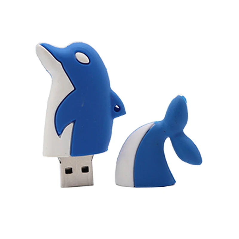 USB флеш накопитель с изображением акул 4 ГБ 8 16 32 64 ГБ|USB флэш-накопители| |