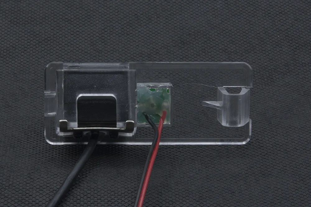 Водонепроницаемая CCD 4LED Автомобильная камера заднего вида резервная для