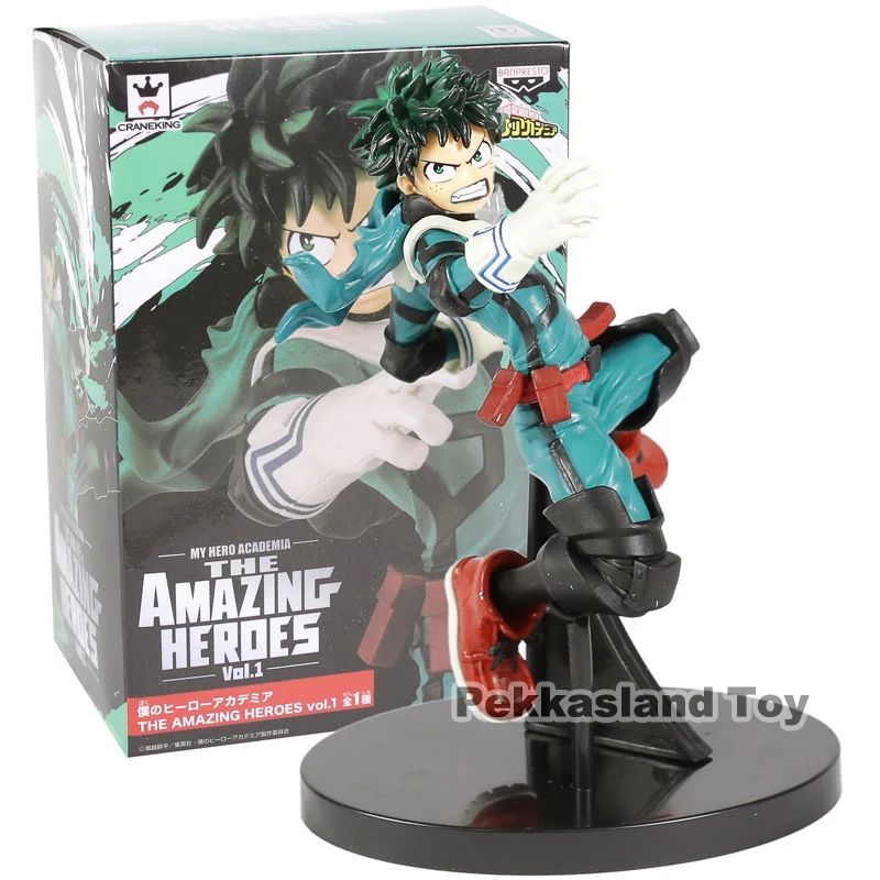 Izuku box My Hero Academy удивительные герои кацуки бакуго мидория изюку шото Тодороки фигурка игрушка кукла Brinquedos Фигурки - Цвет: Izuku box