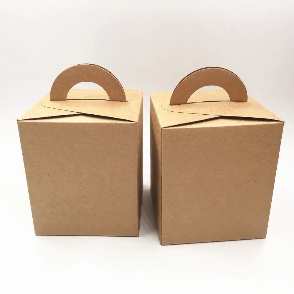 Tea-leaf Box Chocolates Gift Box Hand-held Candy/ Nut Gifts Paper Box