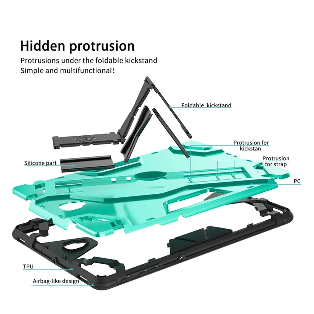 Для samsung Galaxy Tab S4 T830/T835/T837 10,5 чехол тонкий чехол-подставка Holder2018 Smart Auto Sleep Stand чехол для планшетов защитный Co