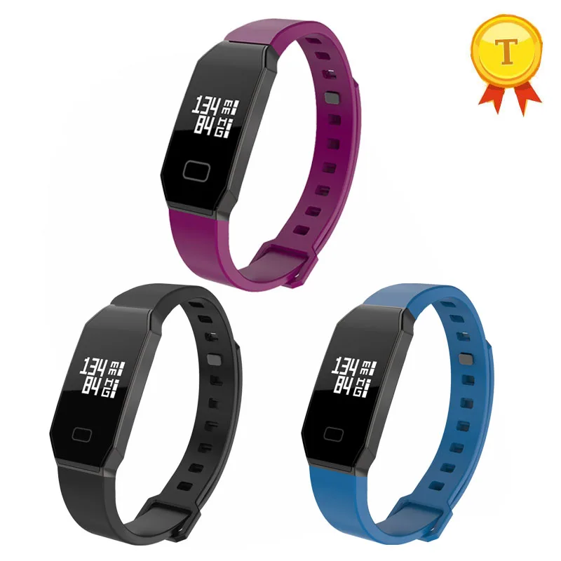 2017 новое поступление 0 66 дюймов SmartBand Bluetooth 4 IP67 водонепроницаемый браслет
