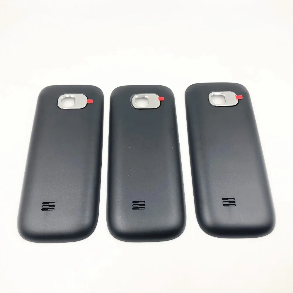 RTBESTOYZ Задняя стеклянная крышка батарейного отсека для Nokia C2.01 C2 01 C201 задняя