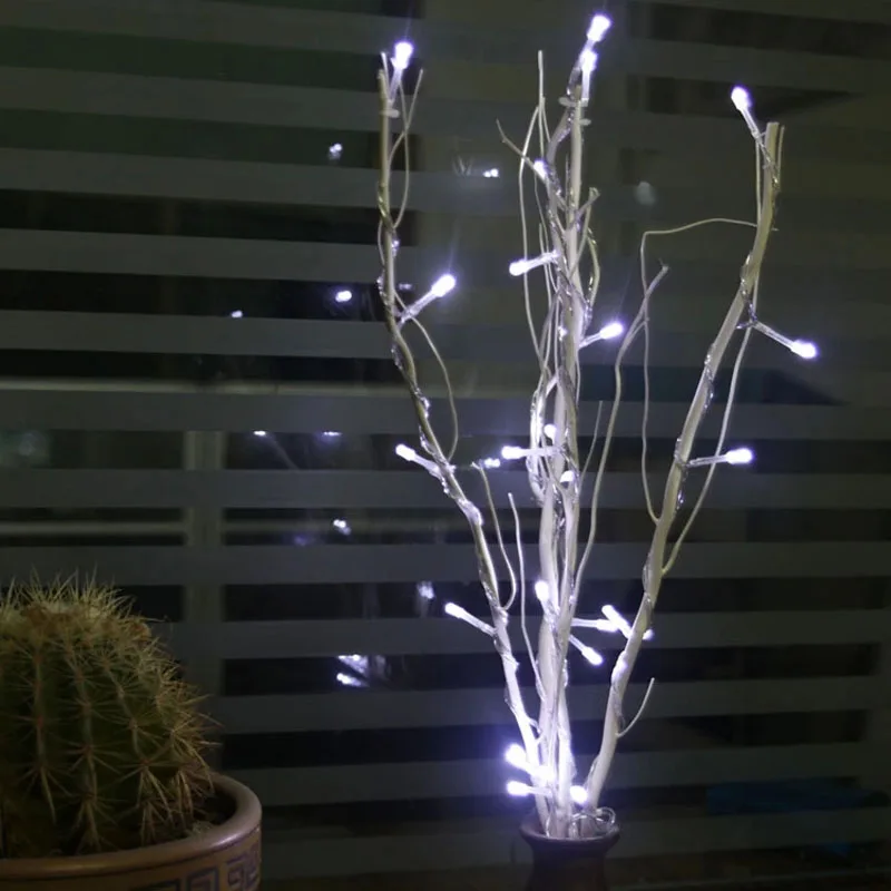 Светодиодная гирлянда на дерево 25 лампочек 110/220 В|light string|wedding ledholiday lights |
