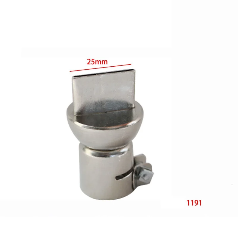 

850 852 Hot Air Gun Universal Nozzle Unilateral Air Outlet SIP Disassemble Chip 1191 Nozzles 25MM