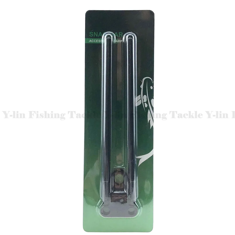 Carp Fishing Snag Bars Ears Aluminium Alloy for Bite Alarms Windproof Windshield Anti Falling Bar Tackle swinger | Спорт и