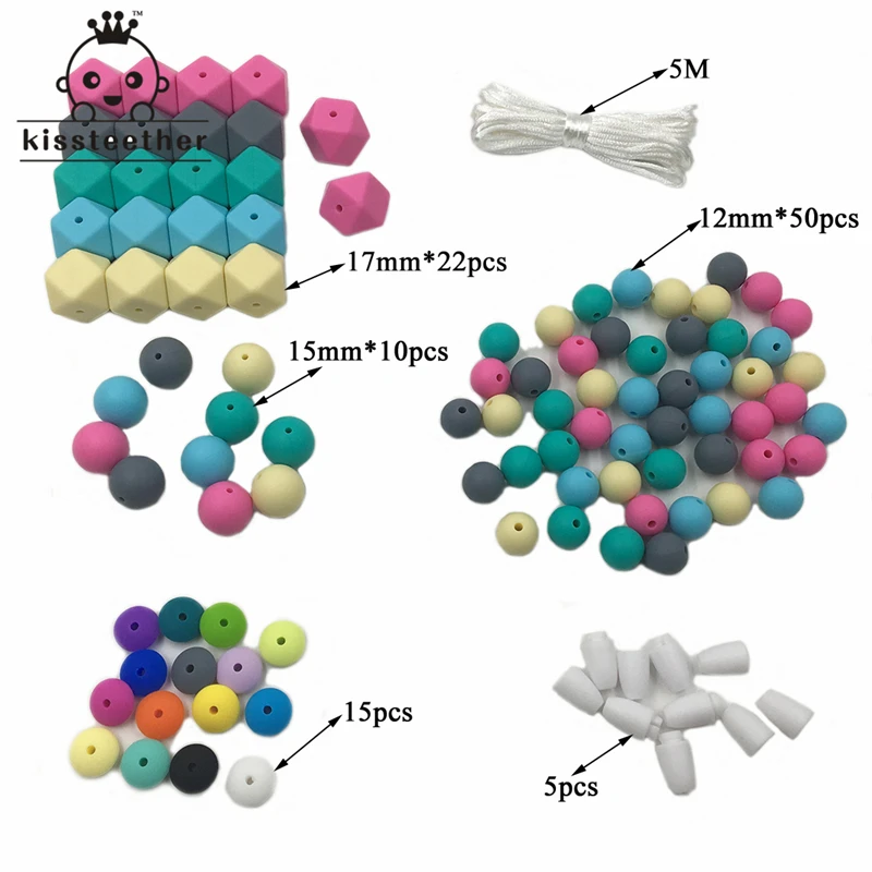 2 коробки детские игрушки для прорезывателя набор силиконовых зажимов