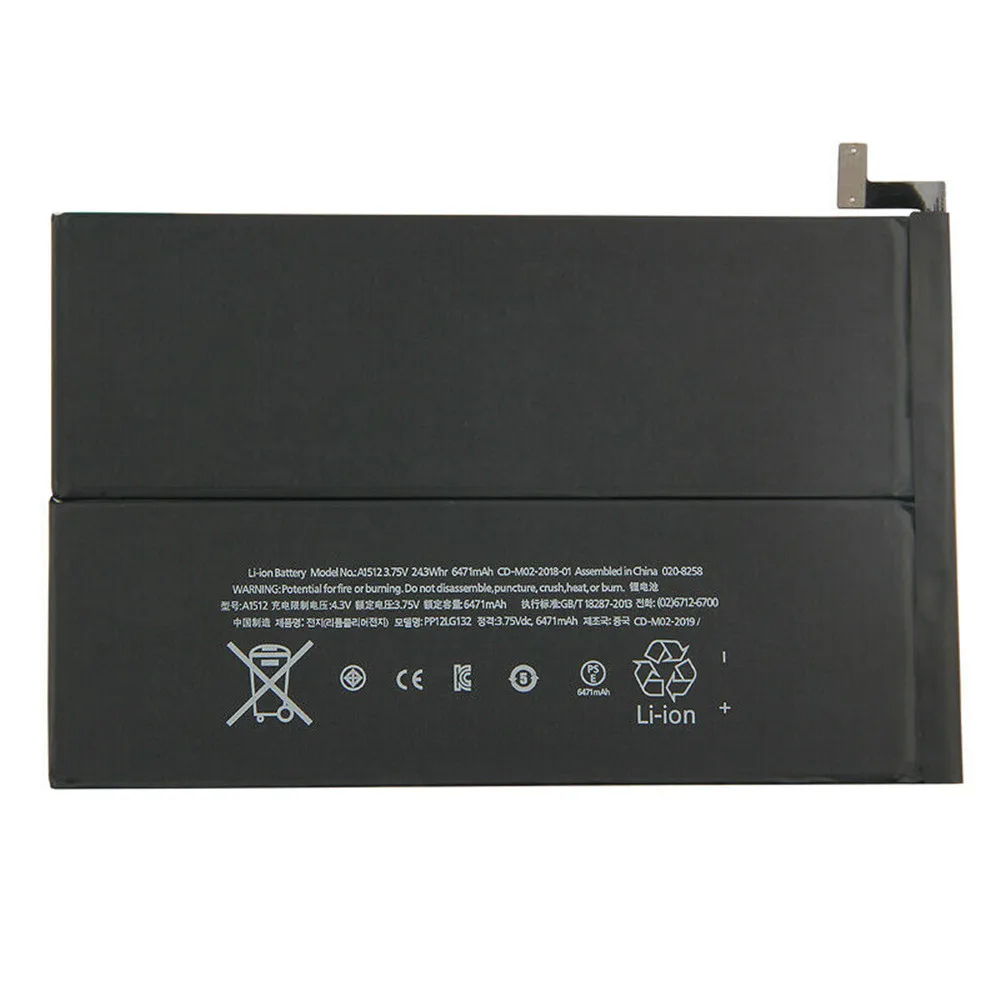3 73 v 6471mAh Новый OEM A1512 Аккумулятор для iPad mini 2 A1489 A1490 | Компьютеры и офис